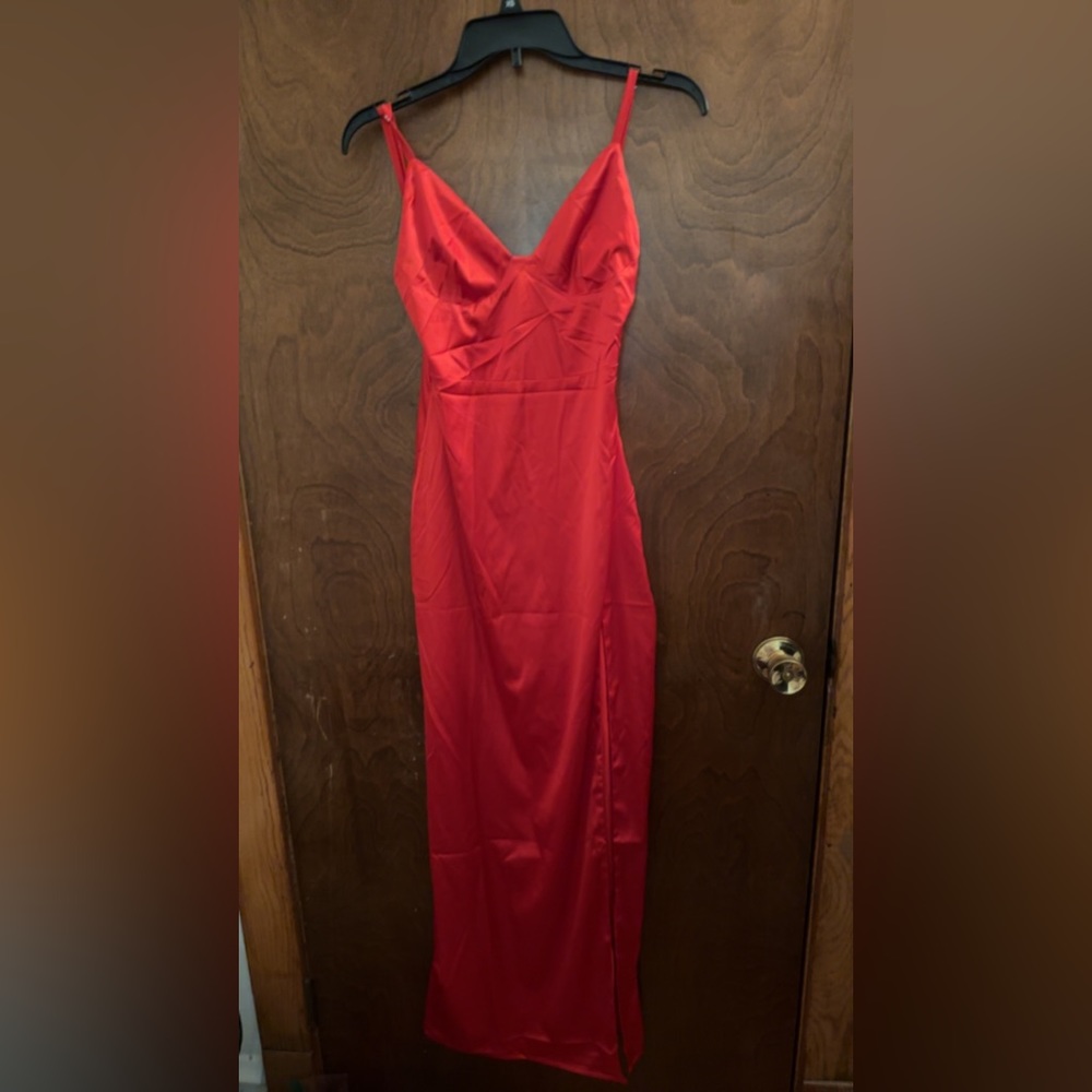Red Prom Dress